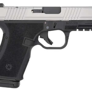 Black Rain Ordnance FL9MMBLKSM   Compact Frame 9mm 15+1 4" Stainless Steel Slide