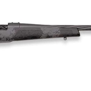 Weatherby MLW01N240WR6B Mark V Live Wild 240 Wthby Mag 4+1 24" Carbon Gray Cerakote Fluted Threaded Barrel, Drilled & Tapped Steel Receiver, Fixed Black & Gray Accents Polymer Stock, Right Hand