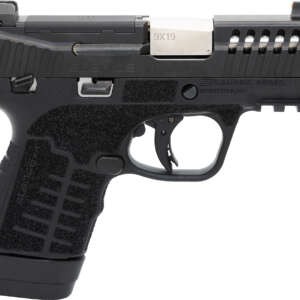 Savage Arms 67063 Stance XR 9mm 13+1 3.20" Natural Black Nitride Ported Stainless Steel Slide Black Glass Filled Nylon Grip Ambidextrous