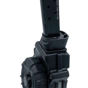 ProMag DRMA104   30rd Drum 380 ACP Fits Bersa Thunder 380 Black