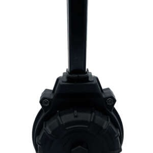 ProMag DRMA112   50rd Drum 9mm Fits Springfield Armory Echelon Black DuPont Zytel Polymer