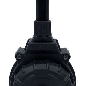 ProMag DRMA110   50rd Drum 9mm Fits Shadow Systems CP920 Black DuPont Zytel Polymer