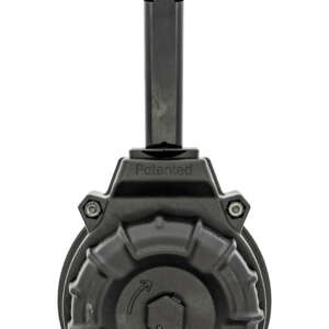 ProMag DRMA94   50rd Drum 9mm Fits Taurus TH9 Black DuPont Zytel Polymer