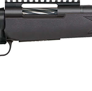 Mossberg 28228 Patriot Carbine 308 Win 5+1 18" Matte Blued Threaded Bull Barrel, Matte Blued Picatinny Rail Receiver, Black Fixed Synthetic Stock
