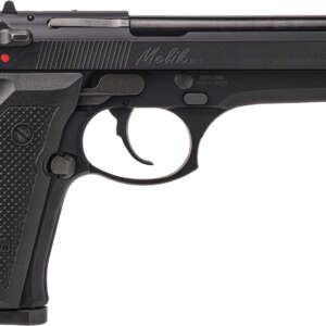 Derya Firearms 15LMELIK9TR Melik  9mm Luger 15+1 4.90" Black Melonite Steel Barrel, Black Melonite Serrated Steel Slide,  Black Aluminum Frame, Black Polymer Grip