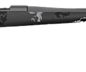 Fierce Firearms TWTROG65PRC20BP Twisted TI Rogue 6.5 PRC 20" Black Cerakote Steel Threaded Barrel, Drilled & Tapped Titanium Receiver, LR Negative Comb Phantom Camo Carbon Fiber Stock