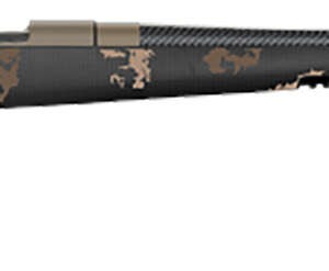Fierce Firearms FCRG7MMBC20BS Carbon Rage  7mm BC 3+1 20" Black Cerakote Carbon Fiber Barrel, Black Cerakote Drilled & Tapped Stainless Steel Receiver, Carbon Fiber Stock