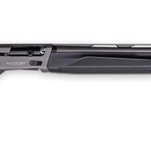 Weatherby ET21228PGM Element II  12 Gauge 3" 2+1 28" Tungsten Cerakote Vent Rib Barrel & Receiver, Adj Shim Black Synthetic Stock