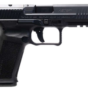 Canik HG6826N Mete SFT  9mm Luger 10+1 4.46" Black Nitride Steel Barrel, Black Cerakote Optic Ready/Serrated Steel Slide, Black Polymer Frame w/Picatinny Rail, Interchangeable Backstrap Grip