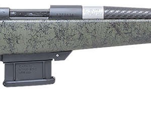 Howa HCE6ARCGRN 1500 Carbon Elevate 6mm ARC 20" Carbon Fiber Wrapped Threaded Barrel, Black Drilled & Tapped Steel Receiver, Fixed Stocky's OD Green w/Black Webbing Synthetic Stock, Right Hand