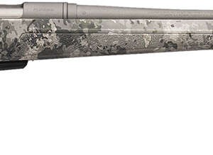 Winchester Repeating Arms 535800296 XPR Extreme 350 Legend 4+1  22" Tungsten Cerakote Fluted Threaded Barrel & Drilled & Tapped Steel Receiver, Fixed TrueTimber VSX Synthetic Stock