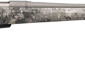 Winchester Repeating Arms 535800230 XPR Extreme 223 Rem 5+1 26" Tungsten Cerakote Fluted Threaded Barrel & Drilled & Tapped Steel Receiver, Fixed TrueTimber VSX Synthetic Stock