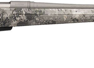 Winchester Repeating Arms 535800233 XPR Extreme 300 Win Mag 3+1 26" Tungsten Cerakote Fluted Threaded Barrel & Drilled & Tapped Steel Receiver, Fixed TrueTimber VSX Synthetic Stock