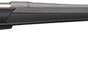 Winchester Repeating Arms 535801208 XPR Extreme 223 Rem 5+1 22" Tungsten Cerakote Fluted Threaded Barrel & Drilled & Tapped Steel Receiver, Fixed Black Synthetic Stock