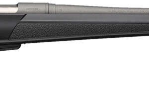 Winchester Repeating Arms 535801230 XPR Extreme 7mm Rem Mag 3+1 26" Tungsten Cerakote Fluted Threaded Barrel & Drilled & Tapped Steel Receiver, Fixed Black Synthetic Stock