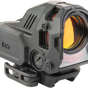 Meprolight USA 56225270 M22 Pro  Black 10 MOA Amber Triangle Reticle