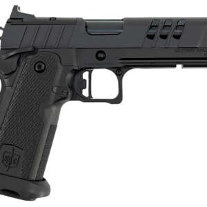MAC 12500011 9 DS-D 9mm Luger 17+1 5" Black QPQ Bull Barrel, QPQ Tenifer Cerakote Optic Cut/Serrated Steel Slide, QPQ Tenifer Cerakote Steel Frame w/Accessory Rail & Beavertail