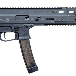 Grand Power 810091157947 Stribog SP9A1 9mm Luger 30+1 Black Picatinny Rail, Black Polymer Grip