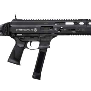 Grand Power 810091156025 Stribog SP9A3G 9mm Luger 16" Black Barrel, Black Receiver, Polymer Stock & Grip