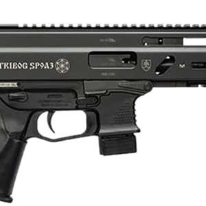 Grand Power 810091158166 Stribog SP9A3 *CA Compliant 9mm Luger 10+1 16" Black