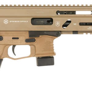 Grand Power 810091158173 Stribog SP9A3 *CA Compliant 9mm Luger 10+1 16" Flat Dark Earth