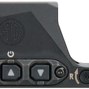Sig Sauer Electro-Optics SORX1302 Romeo-X Enclosed Pro Flat Dark Earth 6 MOA Illuminated Circle w/Red Dot Reticle Pistol