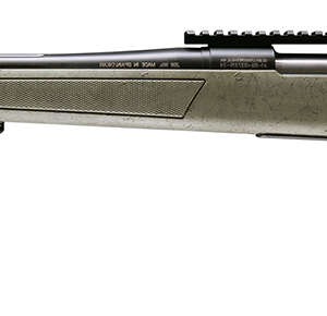 CVA CR3991GLH Cascade XT 300 Win Mag 3+1  24" Graphite Black Cerakote Fluted Threaded Barrel, Graphite Black Cerakote Picatinny Rail, Fixed OD Green w/Black Webbing Synthetic Stock, Left Hand