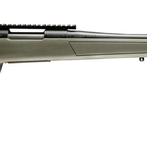 CVA CR3913G Cascade  204 Ruger 4+1 20" Graphite Black Cerakote Threaded Barrel, Graphite Black Cerakote Picatinny Rail Steel Receiver, OD Green Synthetic Stock