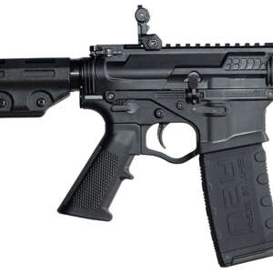 ATI ATIGAX3007MLTB Alpha Maxx  300 Blackout 30+1 7.50" Black Threaded Barrel, Black Receiver w/Picatinny Rail, M-LOK Handguard, A2 Grip, Polymer Blade