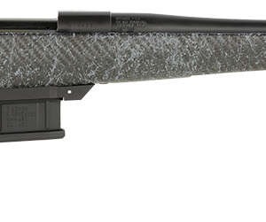 Howa HCE65PRCGW 1500 Carbon Elevate 6.5 PRC 4+1 24" Wrapped Carbon Fiber Threaded Barrel, Blued Drilled & Tapped Steel Receiver, Fixed Stocky's Black w/Gray Webbing Carbon Fiber Stock, Right Hand