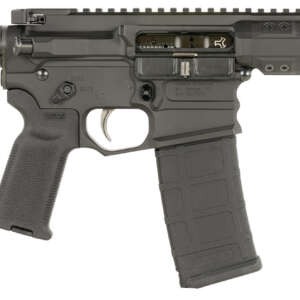 Cobalt Kinetics CKPROLITE30075BLK Pro Lite  300 Blackout 30+1 7.50" Black Melonite Barrel, Black Aluminum Receiver w/Picatinny Rail, Black Polymer SB Tactical SBA3 Brace, Black Polymer Grip