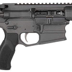 Cobalt Kinetics CKPROLITE30075CHARCOAL Pro Lite  300 Blackout 30+1 7.50" Black Melonite Barrel, Charcoal Aluminum Receiver w/Picatinny Rail, Black Polymer SB Tactical SBA3 Brace, Black Polymer Grip