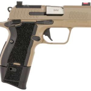 Kimber Mfg, Inc 3700881 CDS9 Lite 9mm Luger 15+1 3.18" Match Grade Barrel, Stainless Steel Optic Ready/Serrated Slide, Aluminum Frame w/Beavertail, RMSc Footprint, Ambidextrous