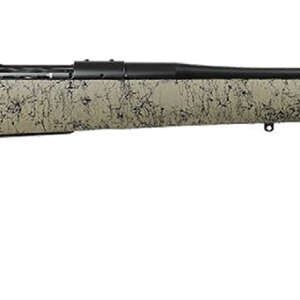 Kimber Mfg, Inc 3000923 Mountain Acsent Peak 270 Win 4+1 24"  Match Grade Threaded Barrel, Aluminum Receiver, Fixed Aluminum/Carbon Fiber Stock