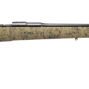 Kimber Mfg, Inc 3000927 Mountain Acsent Peak 300 Win Mag 4+1 26" Match Grade Threaded Barrel, Aluminum Receiver, Fixed Aluminum/Carbon Fiber Stock