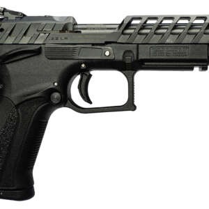 Grand Power 8588005808682 K22 X-Trim Mk23 22 LR 10+1 4.25" Black Barrel, Black Optic Cut/Serrated Slide, Black Steel Frame w/Beavertail, Interchangeable Backstrap Grip