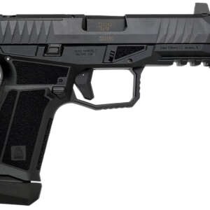 Global Ordnance LLC 815537024791 Delta M Gen2 9mm Luger 15+1 4" Black Threaded Barrel, Black Nitride Optic Cut/Serrated Slide, Black Frame, Ambidextrous