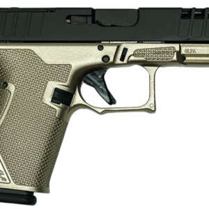 Great Lakes Firearms GL19GPLT Striker  Compact Frame 9mm Luger 15+1 4" Black Nitride Barrel, Optic Cut/Serrated/Window Cut Slide, Polymer Frame, RMR Footprint, Ambidextrous
