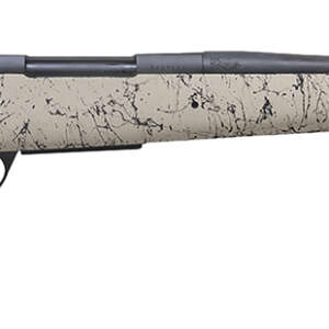 Howa HHSSL65CRTAN 1500 Superlite Gen2 Full Size 6.5 Creedmoor 3+1 20" Black Threaded Barrel, Matte Blue Steel Drilled & Tapped Receiver, Tan w/Black Webbing HS Precision Synthetic Stock, Right Hand
