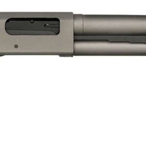 Mossberg 50795 590A1 Pro 6+1 18.50" Tungsten Gray Cerakote Barrel & Steel Drilled & Tapped Receiver, Magpul SGA Synthetic Stock