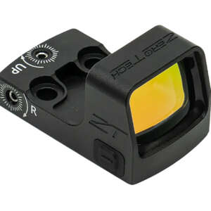 Zero Tech Optics THDM21G Thrive HD Black 1x21mmx15mm, 3 MOA Green Dot Reticle, RMSc Footprint Mount
