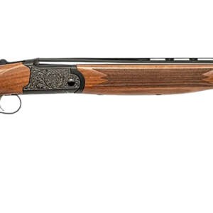 Escort HEOD28260A01 Optima  28 Gauge Break Open 2.75" 2rd 28" Over/Under Vent Rib Barrel, Aluminum Receiver, Turkish Walnut Stock