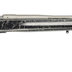 Christensen Arms 8010200201 Mesa Long Range 308 Win 4+1 16.25" Tungsten Gray Cerakote Threaded Barrel & Steel Drilled & Tapped Receiver, Black w/Gray Webbing Adj Cheek Riser Polymer Stock
