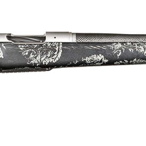 Christensen Arms 8010659900 Ridgeline FFT 25 Creedmoor 4+1 24" Carbon Fiber Threaded Barrel, Stainless Steel Drilled & Tapped Receiver, Carbon w/Gray Accents Sporter FFT Carbon Fiber Stock