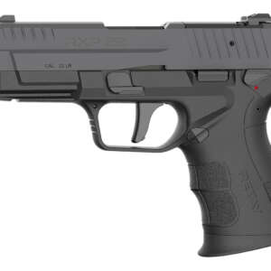 Retay USA RXP22BSG10TH RXP 22 LR 10+1 4" Threaded Barrel, Gray Cerakote Optic Ready/Serrated Slide, Black Cerakote Polymer Frame w/Accessory Rail, RMSc/RMR Footprint