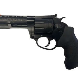 Charter Arms 12335 Pathfinder II Small Frame 22 Mag 8 Shot 3.50" Black Passivate Steel Barrel & Cylinder, Black Passivate Aluminum Frame, Black Rubber Grip, Exposed Hammer