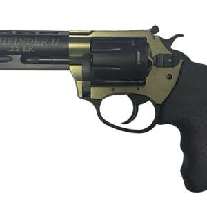 Charter Arms 52236 Pathfinder II Small Frame 22 LR 8 Shot 3.50" Black Passivate Steel Barrel & Cylinder, OD Green Aluminum Frame, Black Rubber Grip, Exposed Hammer