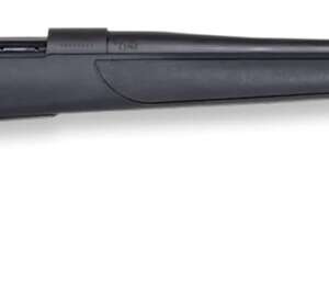 Weatherby VTX65CMR16T Vanguard Obsidian 6.5 Creedmoor 4+1 16" Blued Threaded Barrel, Blued Stainless Steel Drilled & Tapped Receiver, Black Monte Carlo Synthetic Stock