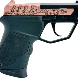 Taurus 1-22TUC131-CB 22TUC  Micro Compact Frame 22 LR 9+1 2.50" Tip-Up Barrel