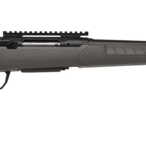 Savage Arms 32424 110 Trailblazer 7mm Rem Mag 3+1 22" Fluted Barrel, Flat Dark Gray Adj LOP Synthetic Stock, Right Hand